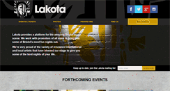 Desktop Screenshot of lakota.co.uk
